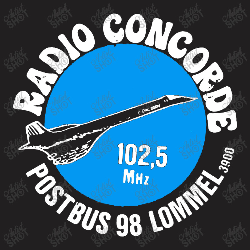 Radio Concorde T-Shirt by Camaro | Artistshot