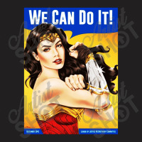 Wonder Riveter T-shirt | Artistshot