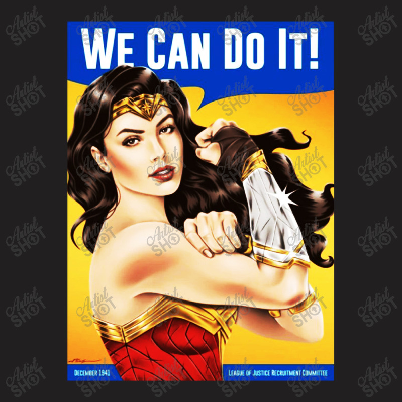 Wonder Riveter T-shirt | Artistshot