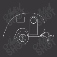 Teardrop Trailer Travel Caravan Rv Tiny House Camper Ladies Curvy T-shirt | Artistshot