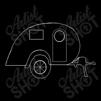 Teardrop Trailer Travel Caravan Rv Tiny House Camper Maternity Scoop Neck T-shirt | Artistshot