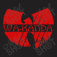 W U K A N D A T-shirt | Artistshot