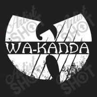 W U K A N D A T-shirt | Artistshot