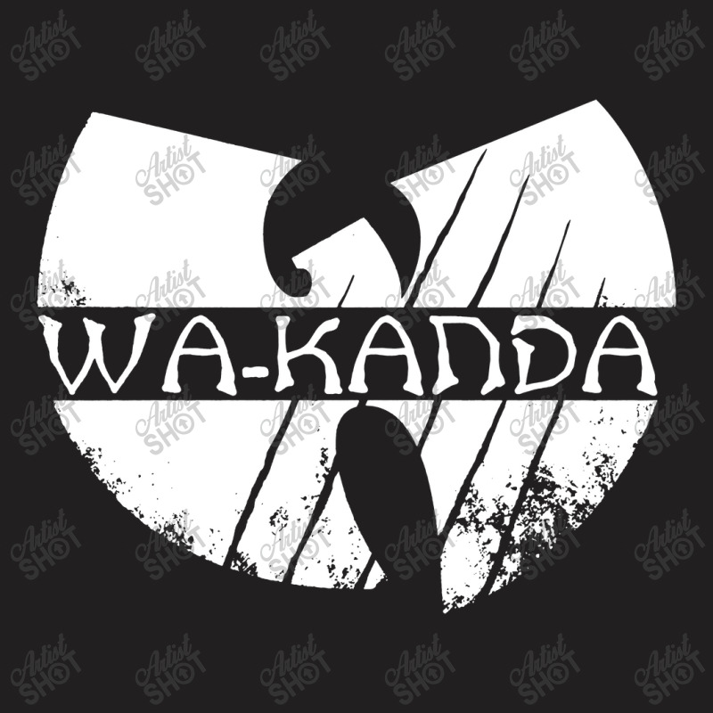 W U K A N D A T-shirt | Artistshot