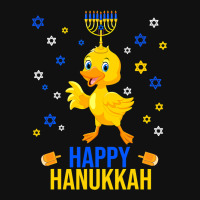 Duck Quack Funny Hanukkah Chanukah Duck Jewish Hebrew Menorah Candles Fanny Pack | Artistshot