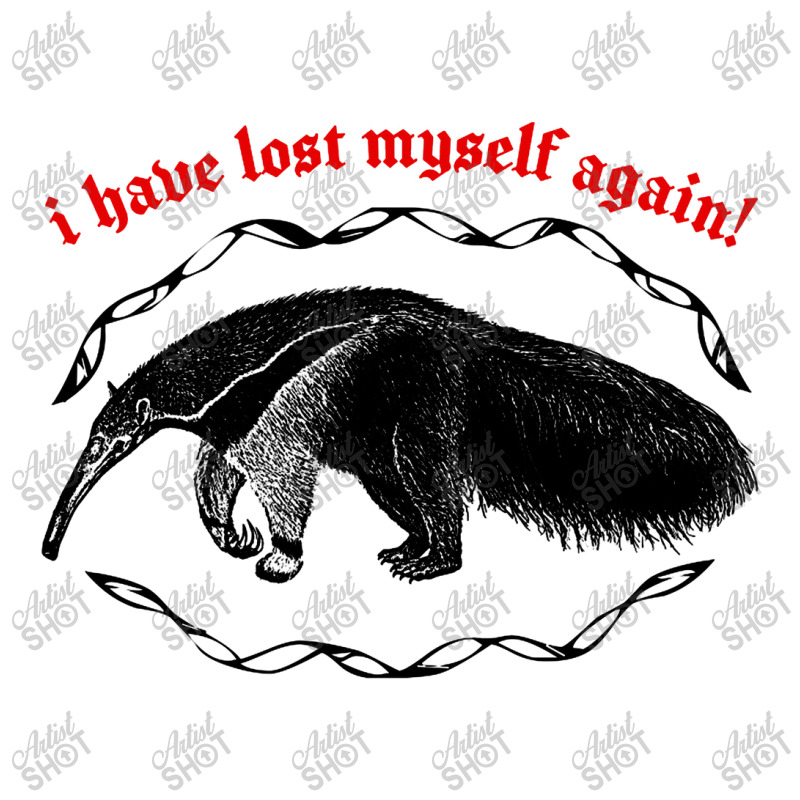 I Have Lost Myself Again ∆ Nihilist Anteater Design Maternity Scoop Neck T-shirt by gusjigangkudus | Artistshot