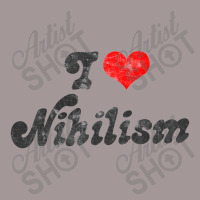 I Heart Nihilism Vintage Look Faded Typography Gift Vintage Short | Artistshot