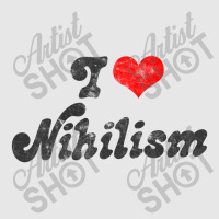 I Heart Nihilism Vintage Look Faded Typography Gift Hoodie & Jogger Set | Artistshot