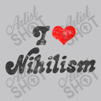 I Heart Nihilism Vintage Look Faded Typography Gift Baby Bodysuit | Artistshot