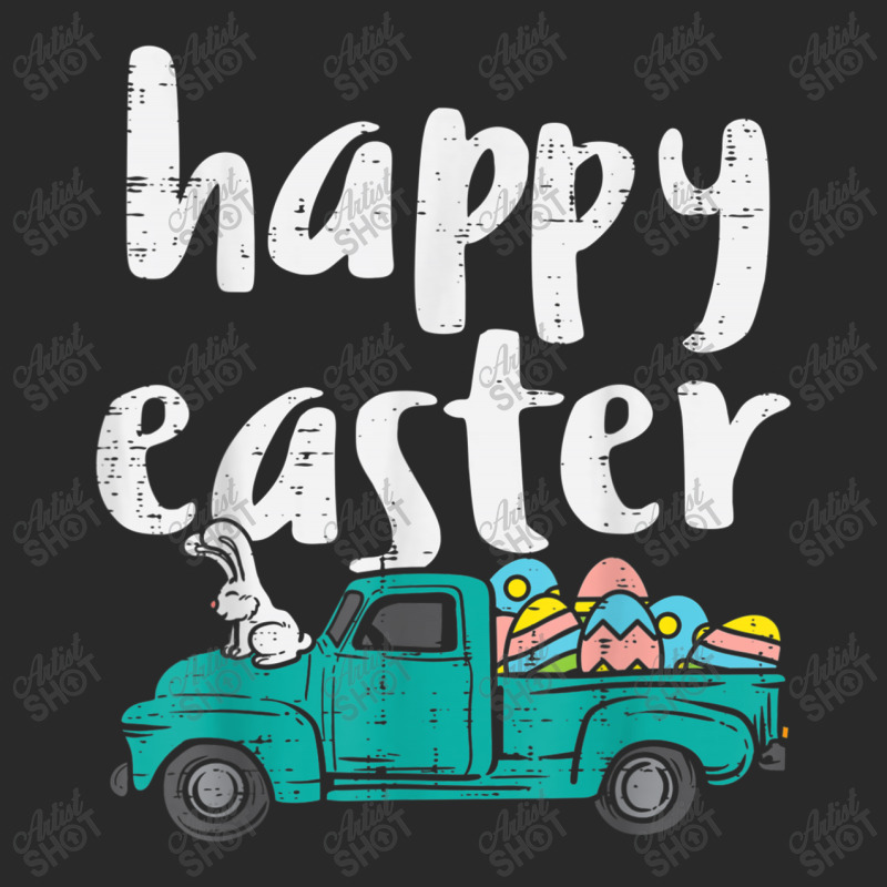 Happy Easter Pickup Truck Bunny Eggs Vintage Men Women Kids T Shirt Toddler T-shirt by CUSER3143 | Artistshot