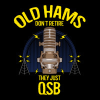 Ham Radio Operator Retirement Gift Retired Funny Qsb Amateur Sweatshir Toddler Sweatshirt | Artistshot