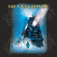 The Polar Express Big Train Ladies Fitted T-shirt | Artistshot