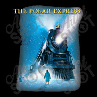 The Polar Express Big Train Women's V-neck T-shirt | Artistshot