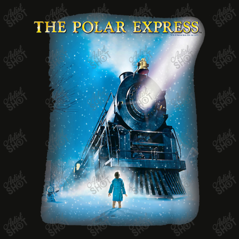 The Polar Express Big Train Scorecard Crop Tee by muloisongunu | Artistshot