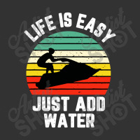 Funny Jet Ski Shirt Life Is Easy Just Add Water Cool Baby Bodysuit | Artistshot