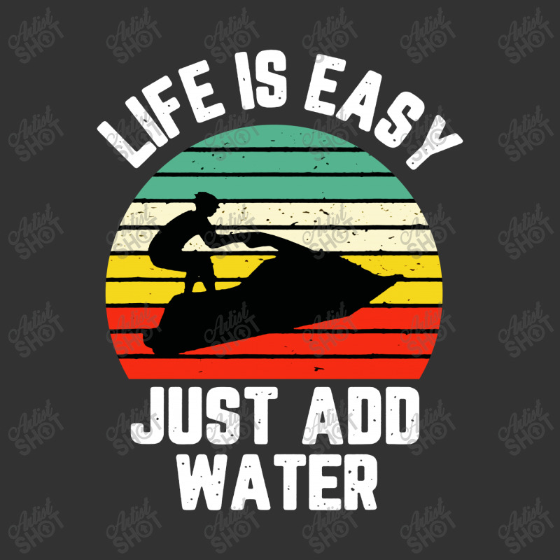 Funny Jet Ski Shirt Life Is Easy Just Add Water Cool Baby Bodysuit | Artistshot