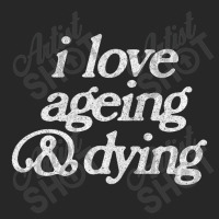 I Love Ageing And Dying Men's T-shirt Pajama Set | Artistshot