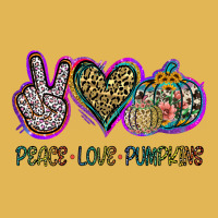 Peace Love Pumkins Vintage Hoodie And Short Set | Artistshot