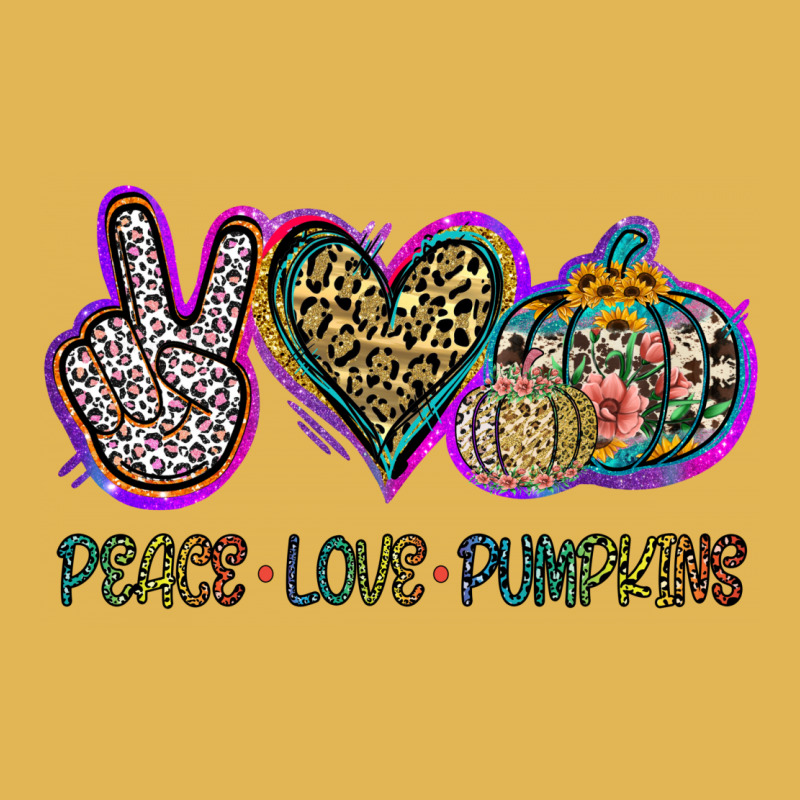 Peace Love Pumkins Vintage Hoodie And Short Set | Artistshot