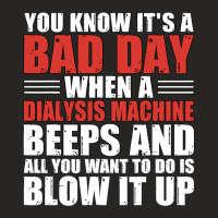 Dialysis Nurse Tshirts Gifts Cdn Np Nephrology Nursing Shirt Ladies Fitted T-shirt | Artistshot