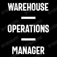 Warehouse Operations Manager Gift Funny Job Title Profession Birthday V-neck Tee | Artistshot