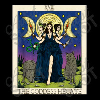 Hecate Triple Moon Goddess Hekate Wheel Witch Tarot Card Adjustable Cap | Artistshot