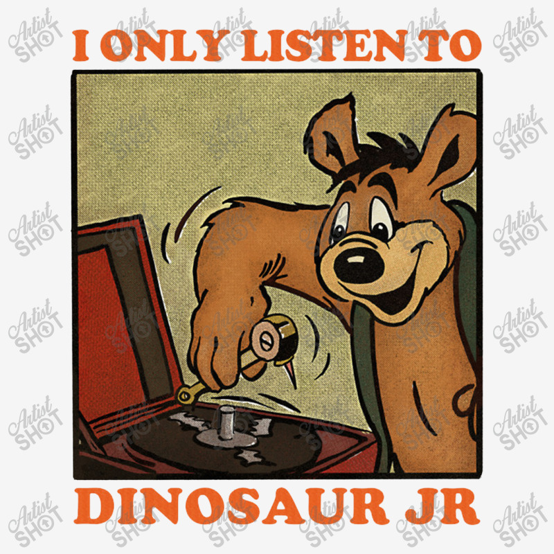 I Only Listen To Dinosaur Jr Adjustable Cap | Artistshot