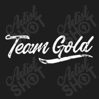 Kids Team Gold Sleepaway Camp Color War Summer Spirit Classic T-shirt | Artistshot