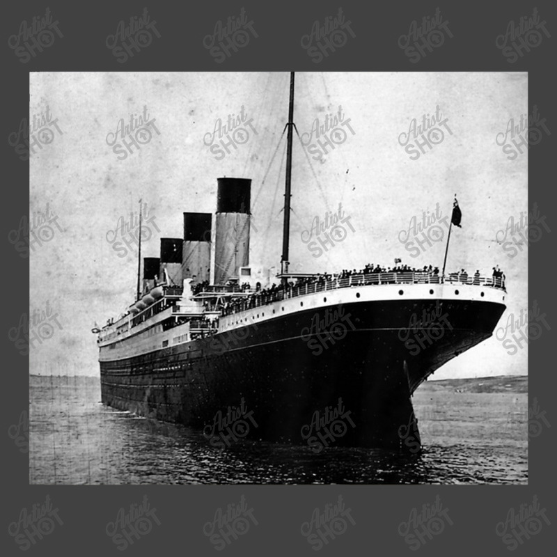 Kids The Titanic Setting Sail Vintage T-shirt | Artistshot