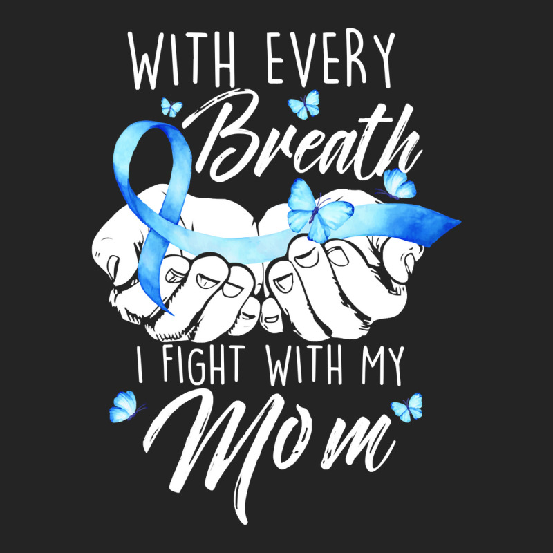 Diabetes Diabetic I Fight With My Mom Diabetes Awareness480 Diabetes A 3/4 Sleeve Shirt by circularflap | Artistshot