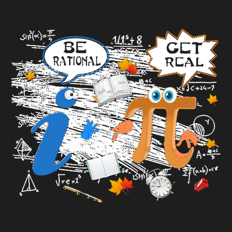 Funny Pi Day 2021 Math Lover Gift T  Shirt Be Rational Funny Math Love Classic T-shirt by abelwisoky990 | Artistshot