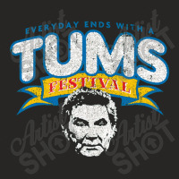 Tums Festival Ladies Fitted T-shirt | Artistshot