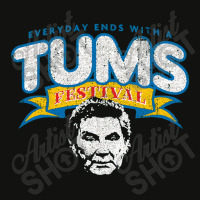 Tums Festival Scorecard Crop Tee | Artistshot