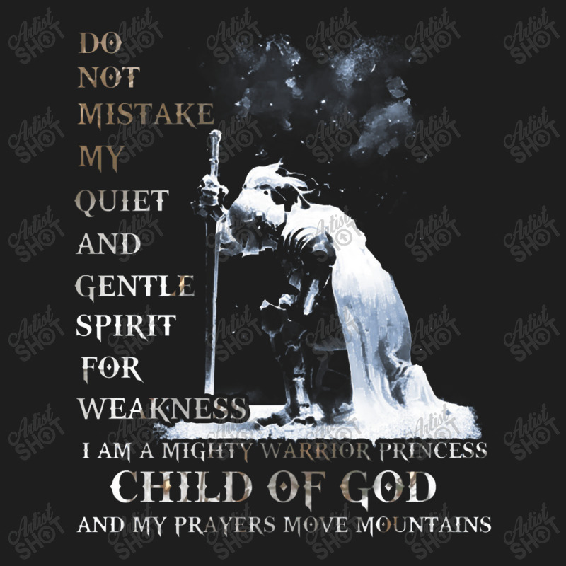 Knight Templar I Am A Child Of God A Warrior Of Christ Pullover Classic T-shirt | Artistshot