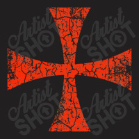 Knights Templar Cross Order Of Solomon's Temple Crusader T-shirt | Artistshot