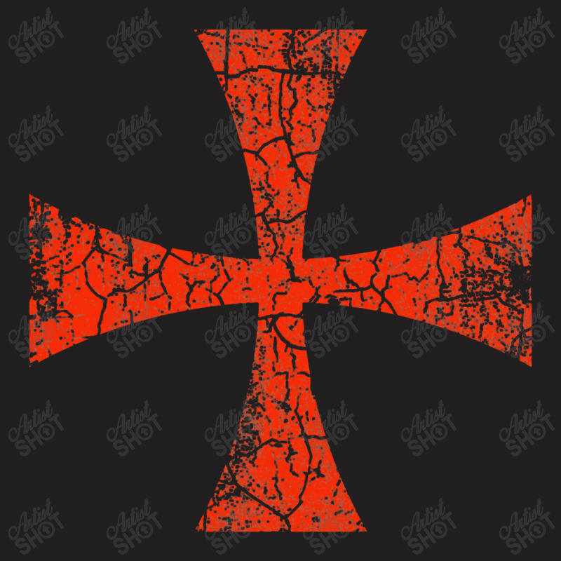 Knights Templar Cross Order Of Solomon's Temple Crusader T-shirt | Artistshot