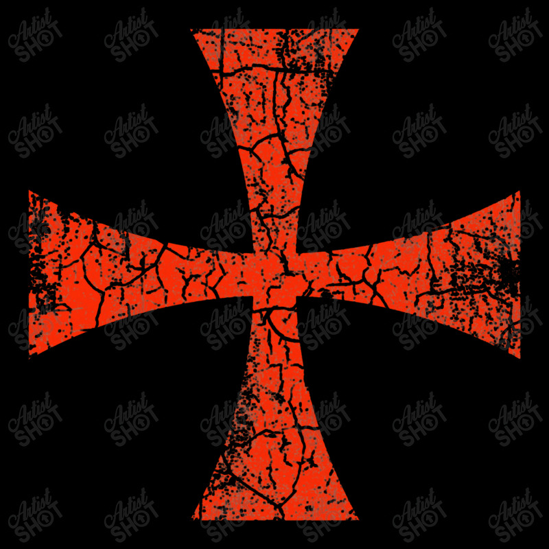 Knights Templar Cross Order Of Solomon's Temple Crusader V-neck Tee | Artistshot