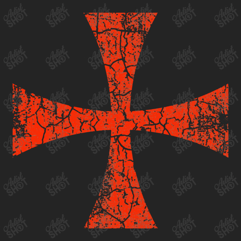 Knights Templar Cross Order Of Solomon's Temple Crusader 3/4 Sleeve Shirt | Artistshot