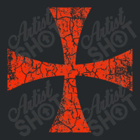 Knights Templar Cross Order Of Solomon's Temple Crusader Crewneck Sweatshirt | Artistshot