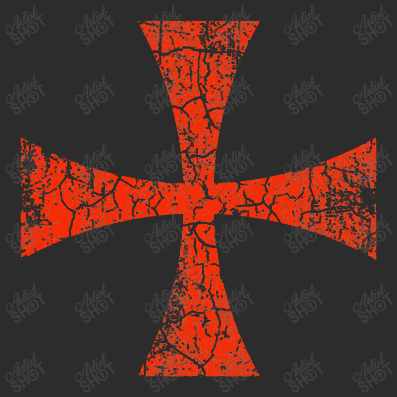 Knights Templar Cross Order Of Solomon's Temple Crusader Exclusive T-shirt | Artistshot