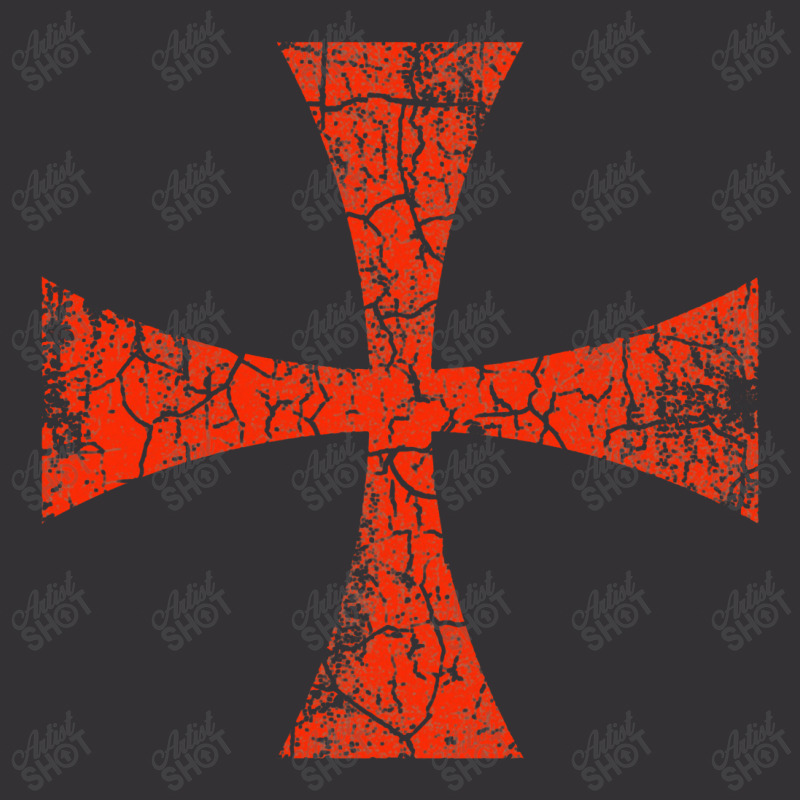 Knights Templar Cross Order Of Solomon's Temple Crusader Vintage Hoodie | Artistshot