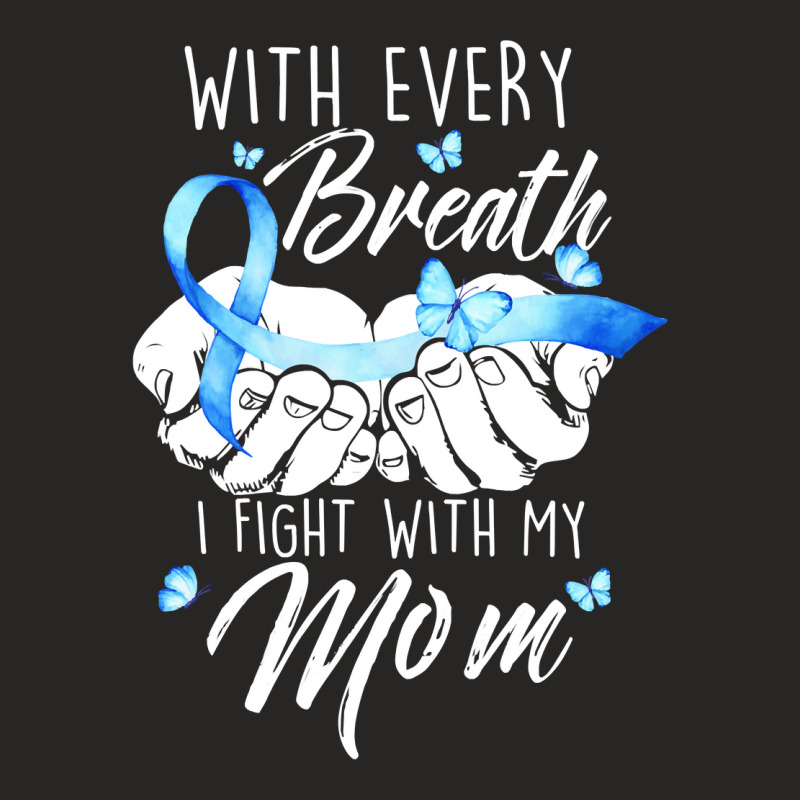 Diabetes Diabetic I Fight With My Mom Diabetes Awareness480 Diabetes A Ladies Fitted T-Shirt by circularflap | Artistshot