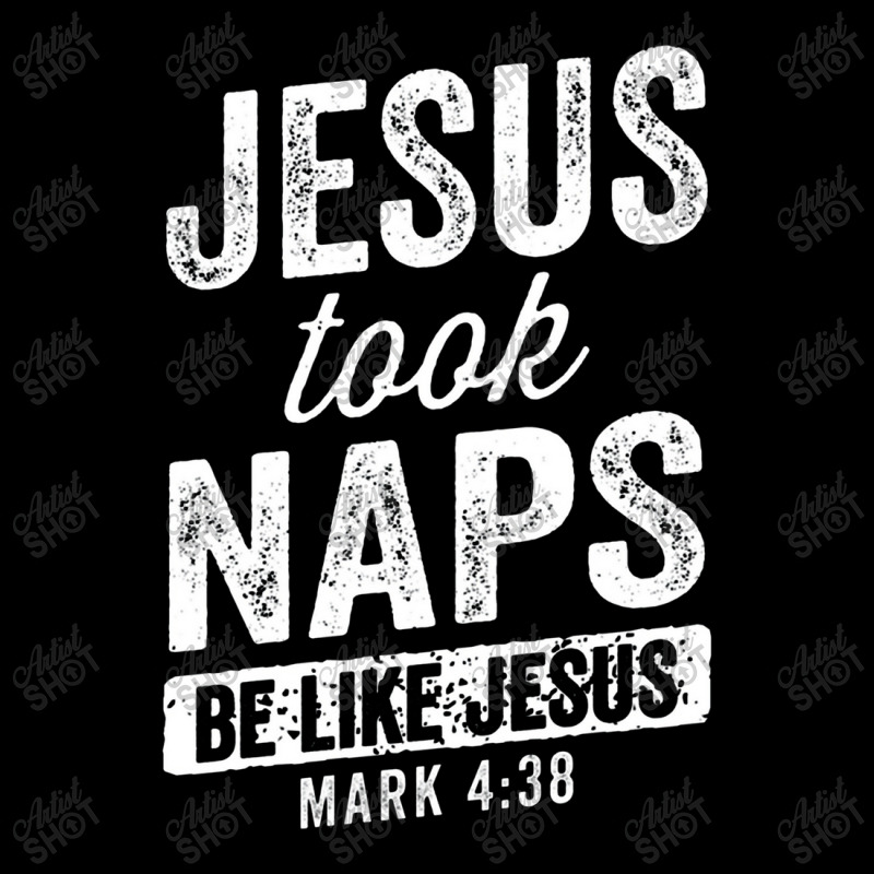 Jesus Took Naps Be Like Jesus Christian Funny Pocket T-shirt | Artistshot