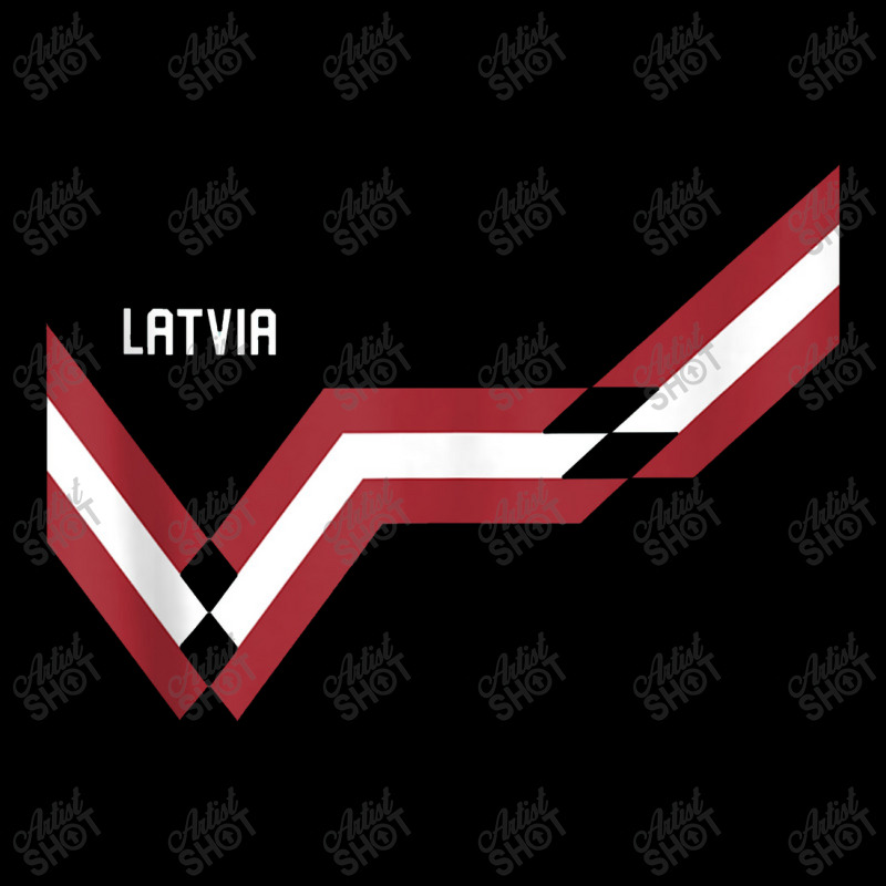 Latvia Flag Funny Latvian Heritage Vintage Latvian Flag Pocket T-Shirt by jabaludden | Artistshot