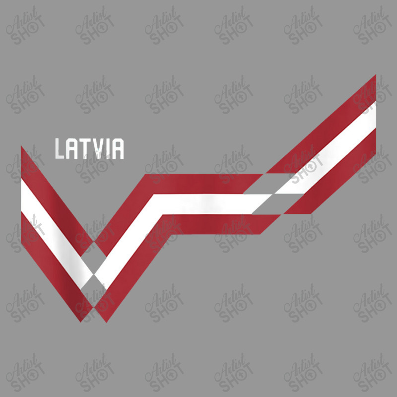 Latvia Flag Funny Latvian Heritage Vintage Latvian Flag Women's V-Neck T-Shirt by jabaludden | Artistshot