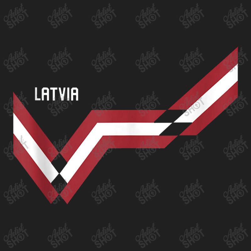 Latvia Flag Funny Latvian Heritage Vintage Latvian Flag Ladies Polo Shirt by jabaludden | Artistshot