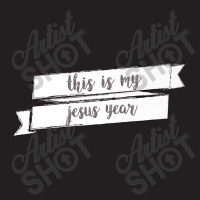 Jesus Year 33rd Birthday Present T-shirt | Artistshot