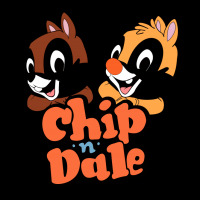 Chip N Dale Cropped Sweater | Artistshot