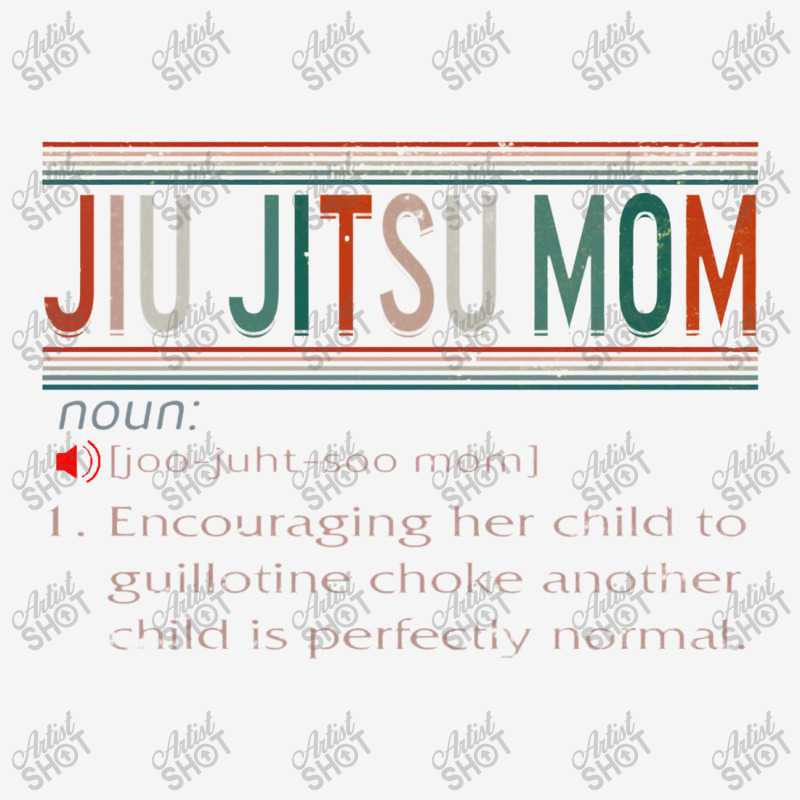 Jiu Jitsu Mom Definition Bjj Mma Jujitsu Martial Arts Women Classic T-shirt | Artistshot