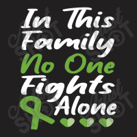 In This Family No One Fights Alone T-shirt | Artistshot